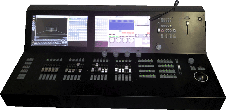 Lichtsteuerpult grandUB